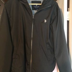 Men’s Large US Polo windbreaker
